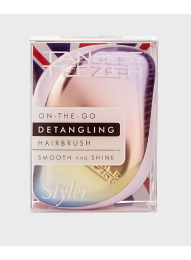 تانجل تيزر فرشاة شعر كومباكت ستايلر لفك التشابكات - Image 2